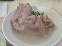 猪蹄浇头-盛兴面馆(真儒大厦店)