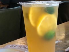 柠檬绿茶-繁仔牛杂(石排店)