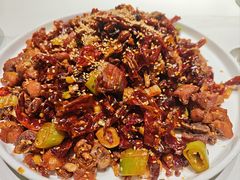 公主辣子鸡（鸡腿肉）-小河公主秘制烤羊腿(小绿谷店)