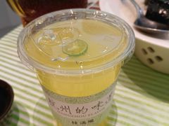 手作双柚汁-桂满陇·手作小笼包&江南叫花鸡(中山公园店)