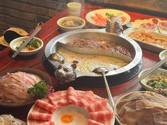 -袁老四重庆老火锅(桐梓坡店)