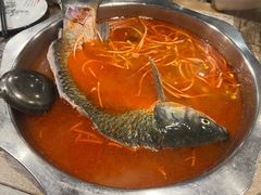 酸汤鱼火锅-苗姑酒堂(仁义社区店)