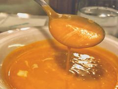 南瓜奶油汤-IL Forno 意坊·意大利餐厅(花园店)