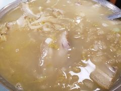 酸菜汆白肉-鼎香润(德胜门内店)