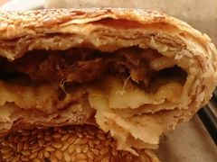 肉烧饼-李小老烧饼(常营民族家园店)