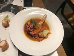 摩洛哥低温慢炖羊膝骨-造精酿餐厅