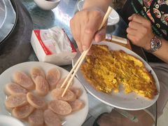 -姥家大锅台水库渔家