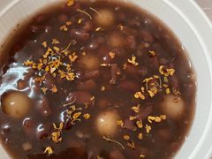 桂花赤豆糊-吴家馄饨
