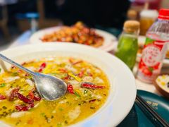 酸菜鱼-茅庐毛血旺(烟台大悦城店)