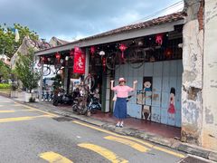 -槟城街头艺术街区