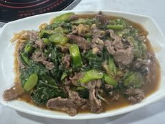 湿炒牛河-菜忠潮州牛肉店(岗厦店)