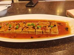 博山豆腐箱-老牌坊鲁菜名店(聊城美食岛店)