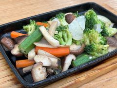 铁板扒什锦蔬菜-Jazz·ya 爵士屋(来福士店)