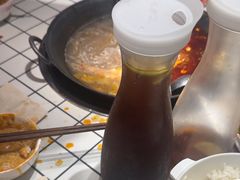 -热火朝天鲜切牛肉火锅(南强街巷店)