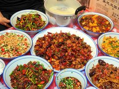 -荆九爷爆炒桥头三嫩(浙大店)