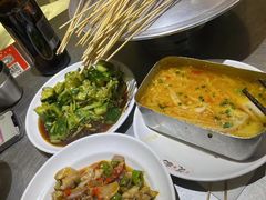 -烎记烧烤(蓝天花园店)