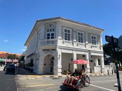 -槟城街头艺术街区