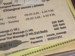 -清迈女子监狱马杀鸡(无分店)
