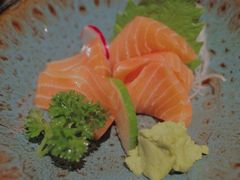 三文鱼刺身-松川日本料理(长沙路店)