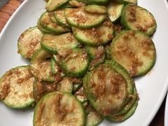 咸蛋黄炒小瓜-甜甜屋(解放中路店)