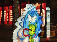 -欢乐海岸椰林沙滩-2025湾区超级灯会