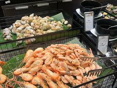 -舟山希尔顿酒店·開自助餐厅
