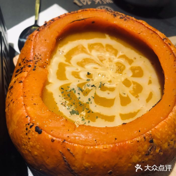 博欧姆新派韩国料理·炸鸡(艾尚店)多肉南瓜粥图片