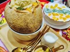 榴莲雪脆椰冻-甜心妈妈·榴莲星级糖水(北京路总店)