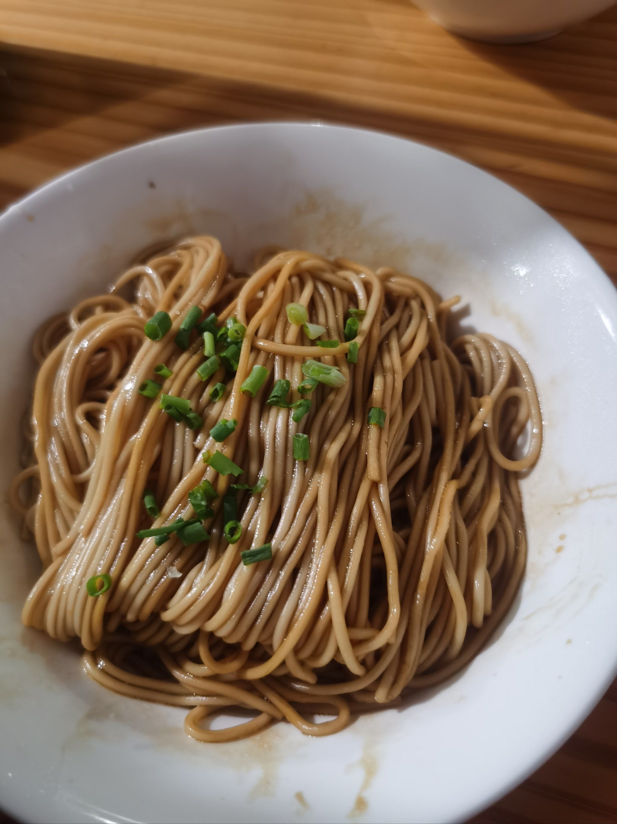 终于吃到正宗老上海葱油面了