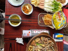 -沙胆彪炭炉牛杂煲(成都玉林店)