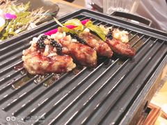 法式鹅肝-大岛日本料理铁板烧(南通大饭店)