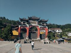 -九华山风景区月身宝殿