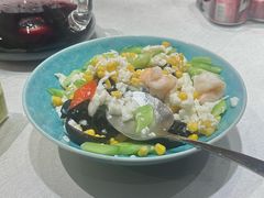 芙蓉青瓜炒虾仁-桂园餐厅(五大道店)