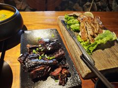 腊味酱鸭-马灯部落·西湖边的创意山景餐厅(虎跑动物园店)