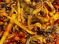 红油拌鸡-小饕荟雅安贡椒鱼鲜馆(广福桥店)