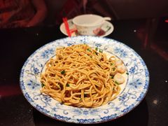 三虾拌面-老头儿油爆虾·知味杭州(爱琴海购物中心)