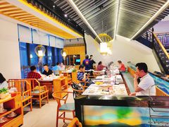 大堂-俏牛哥鲜牛肉牛肆馆(重庆天地店)