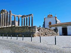 -埃武拉罗马神庙