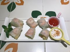 米皮鲜虾卷-越弥越南传统美食馆