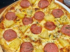 夏威夷风味披萨-魏斯理汉堡(西安沣东吾悦店)