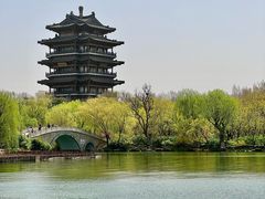 -济南大明湖景区