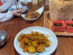 -小小饭店·休闲农庄·安吉松树林里的农家菜