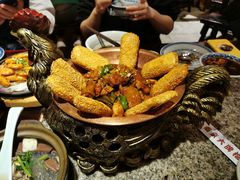 地锅小公鸡-南京大牌档(香港广场店)
