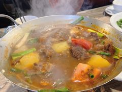 番茄牛肉锅仔-王家厨房(新华路店)