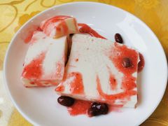 树莓酱奶豆腐-新疆巴州金丝特餐厅(大钟寺店)