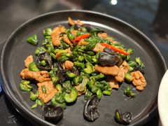 小脆瓜炒雪花猪肉-闽和南(深圳万象城店)