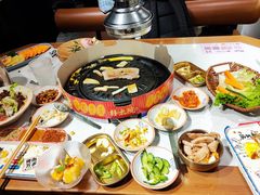 -朴太院·朝鲜族炭火烤肉(民乐园总店)