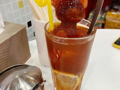 小熊冻柠茶-澳门陈光记烧味饭店(南京德基广场店)