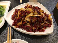 金牌酸辣白菜-福苗小骆驼烧烤(曲江店)