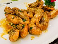 豉油皇大虾-轩记海鲜餐厅·四十五年老字号·经典粤菜(西区彩虹店)